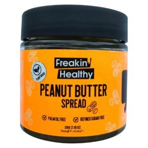 Freakin' Healthy Peanut Butter Spread, 200g – Wholesale & Export UAE - wholesale supplier | AgroFoods Global