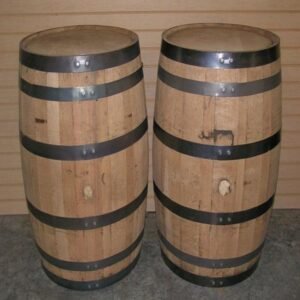 French Oak Wine Barrel Used for