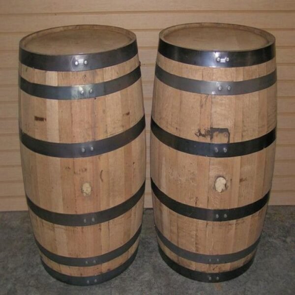 French Oak Wine Barrel Used for