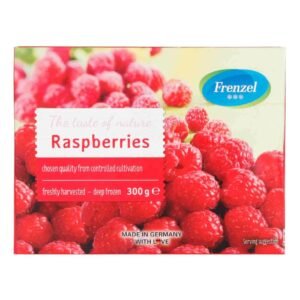 Frenzel Raspberries 300g – Wholesale & Export UAE - wholesale supplier | AgroFoods Global