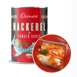 Fresh Delicious Wholesale Mackerel Canned Food