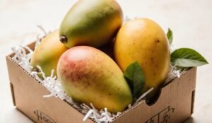 Fresh Pakistani Mangoes In A Box — premium quality