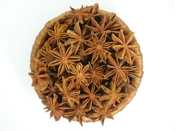 Fresh Raw Dried Star Anise From Fresh Raw Dried Star Anise From