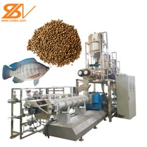 Fresh Water Carp Fish Feed Process