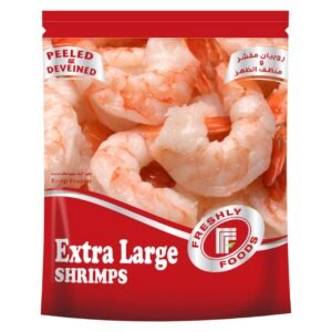Freshly Foods Extra Large Shrimps, 400g – Wholesale & Export UAE - wholesale supplier | AgroFoods Global