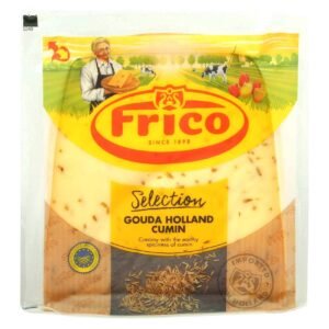 Frico Selection Cumin Gouda Cheese Cut, 295g – Wholesale & Export UAE - wholesale supplier | AgroFoods Global