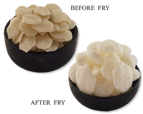 Fried Pellet Chips Snacks Machine
