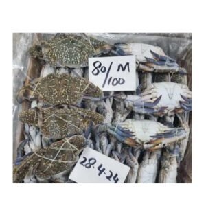Frozen Blue Swimming Crab Large Crab