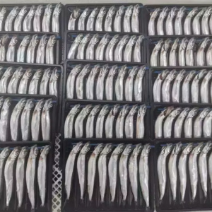 FROZEN CAPELIN FISH