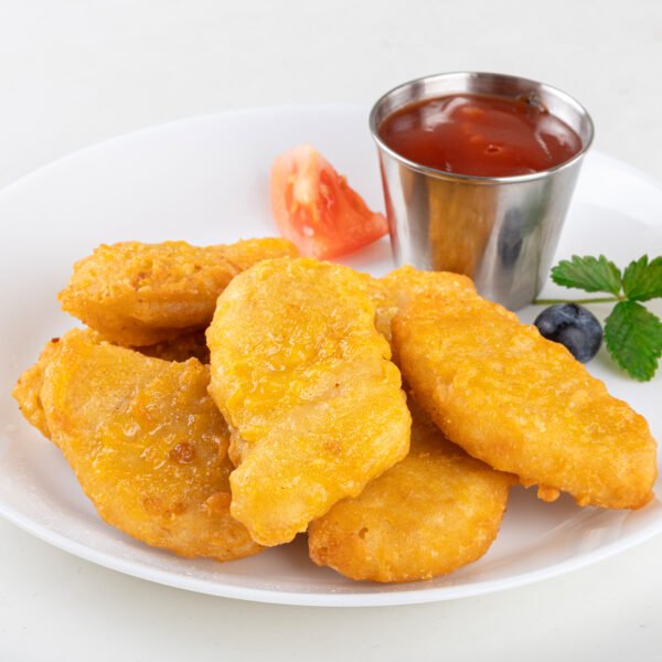 Frozen Chicken Nuggets Crispy Breaded Chicken