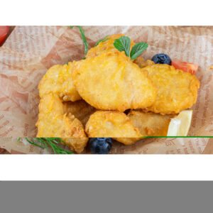 Frozen Chicken Nuggets Crispy Breaded Chicken