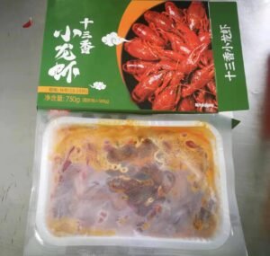 Frozen Cooked Crayfish Japan South Korea