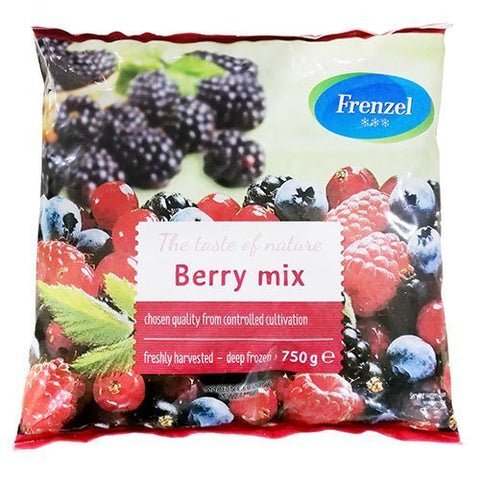 Frozen Frenzel Berry Mix 750g Frozen Frenzel Berry Mix 750g — premium quality