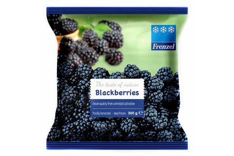 Frozen Frenzel Blackberry 300g Frozen Frenzel Blackberry 300g — premium quality