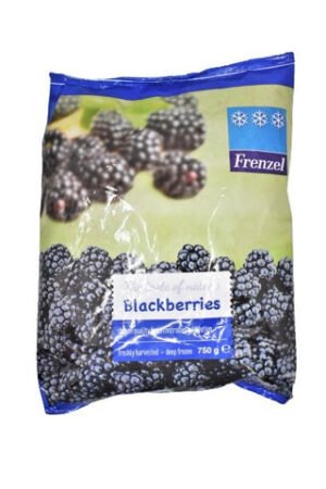 Frozen Frenzel Blackberry 750g — premium quality