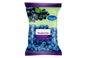 Frozen Frenzel Blueberries 750g — premium quality