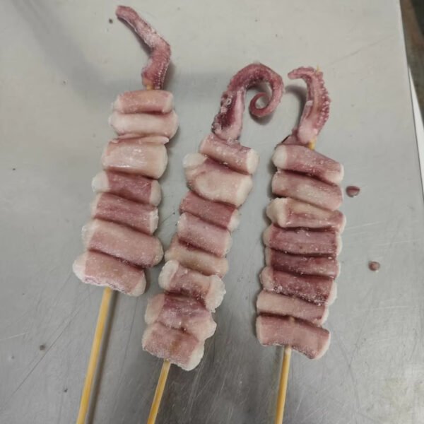 Frozen Giant Squid Skewer High Quality