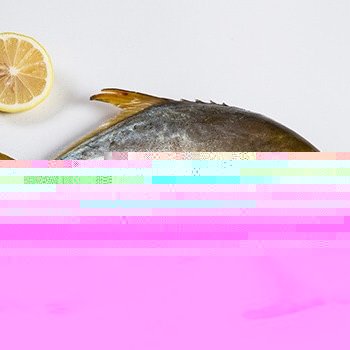FROZEN GOLDEN POMFRET WHOLE ROUND