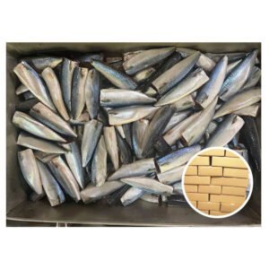 Frozen Hgt Pacific Mackerel IQF Headed