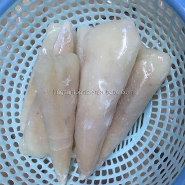Frozen Monkfish Tail High Quality and