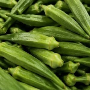 Frozen Okra Whole Pods Individually Quick