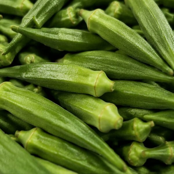 Frozen Okra Whole Pods Individually Quick