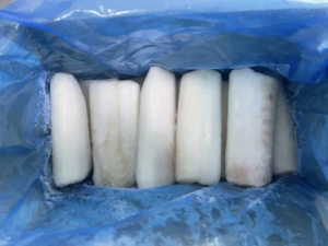 Frozen Pacific Cod Loin