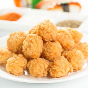 Frozen Popcorn Chicken Crispy Bite Size