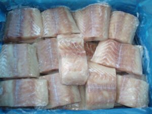 Frozen Saithe Portion High Quality and