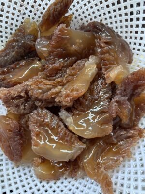 Frozen Salted Jellyfish