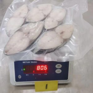 Frozen Spanish Mackerel Steak Origin China
