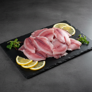 Frozen Tilapia Fillet Loin Cut Portion