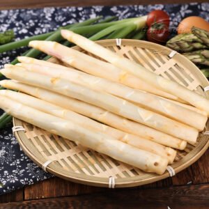 Frozen White Asparagus Individually Quick Frozen