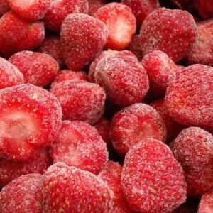 Frozen Whole Strawberries Individually Quick Frozen