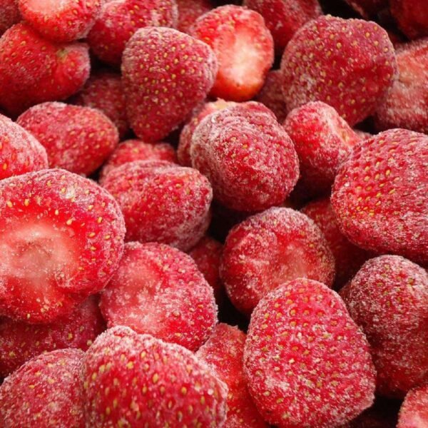 Frozen Whole Strawberries Individually Quick Frozen