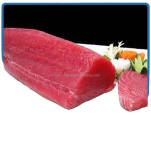 Frozen Yellow Fin Tuna Loin Yellow