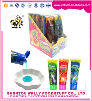 Fruit Flavor Squeeze Candy Wholesale Kids