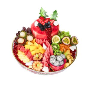 Fruits Cake Platter 33cm — premium quality