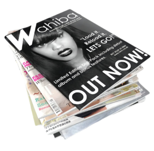 Full Color Magazine Printing with Factory
