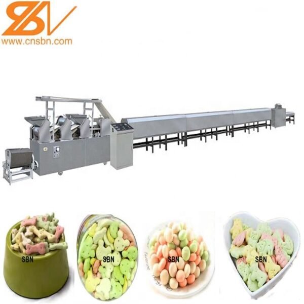 Fully Automatic Biscuit Cookies Snacks Making
