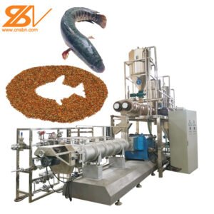 Fully Automatic Fish Feed Pellet Machine
