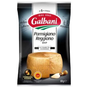 Galbani Grated Parmigiano Reggiano DOP Cheese, 60g wholesale UAE — bulk export supplier