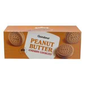 Gandour Peanut Butter Cream Cookies, 38g Pack of 12 – Wholesale & Export UAE - wholesale supplier | AgroFoods Global