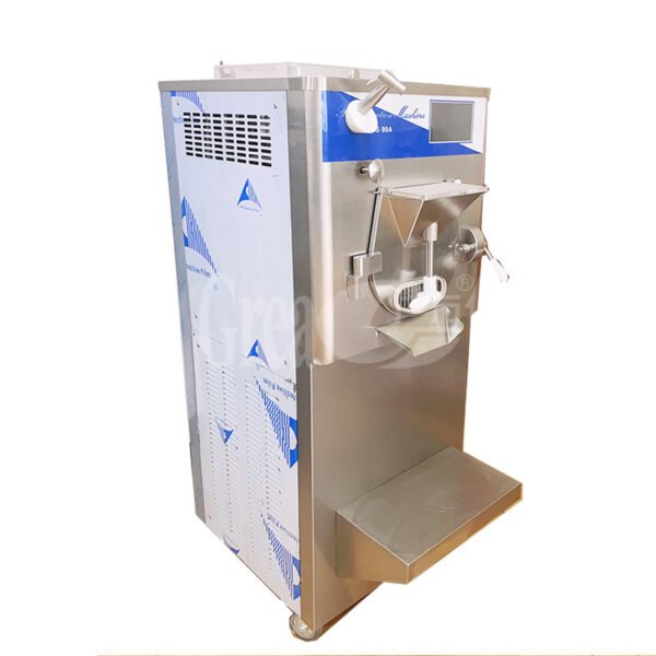 Gelato Maker Batch Freezer Pasteurizer Sterilization