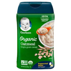 Gerber 1st Foods Cereal Organic Oatmeal 227g — premium quality