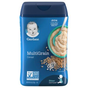 Gerber 2nd Foods Cereal Ngm Multi Grain 227g — premium quality