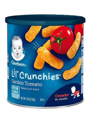 Gerber Lil 39 Crunchies Garden Tomato 42g — premium quality