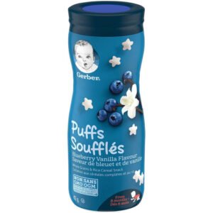 Gerber Puffs Blueberry Winter 42g — premium quality