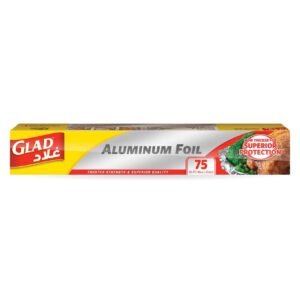 Glad Aluminum Foil, 75 Sq.Ft. wholesale UAE — bulk export supplier