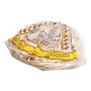 Golden Loaf Large Lebanese Bread 6 Breads wholesale UAE — bulk export supplier